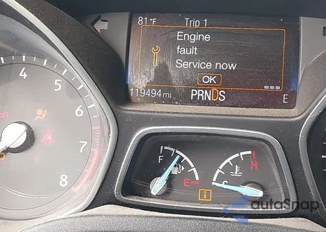 2015 Ford Focus Se из США, поврежденный, VIN 1FADP3K23FL340186